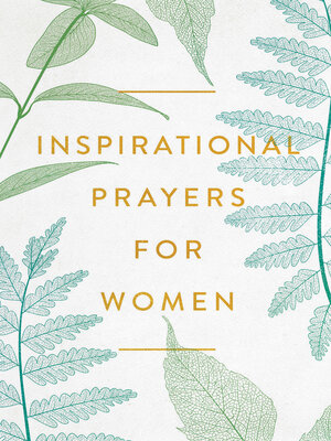 cover image of Inspirational Prayers for Women